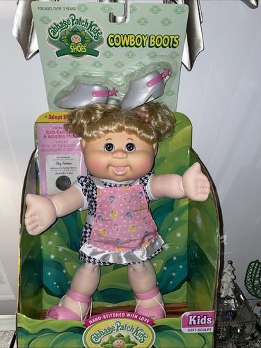 Cabbage patch kids doll - patch,