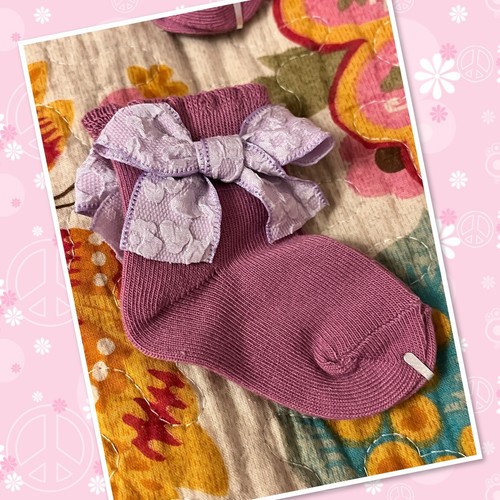 Frilly socks cabbage - cabbage, patch