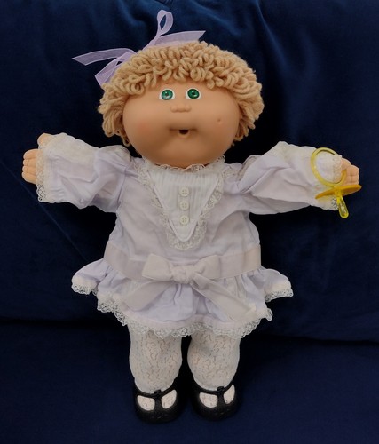 1985 coleco cabbage - cabbage,