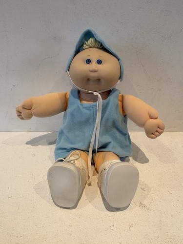 1984 coleco cabbage - cabbage, patch