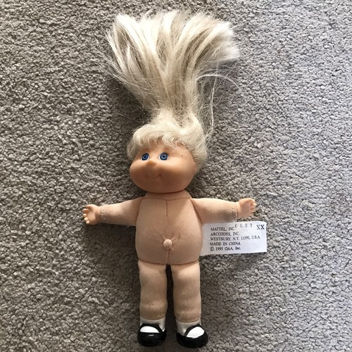 Cabbage patch baby doll - cabbage,
