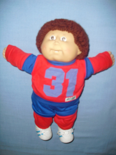 Vtg cabbage patch kids doll - kids,