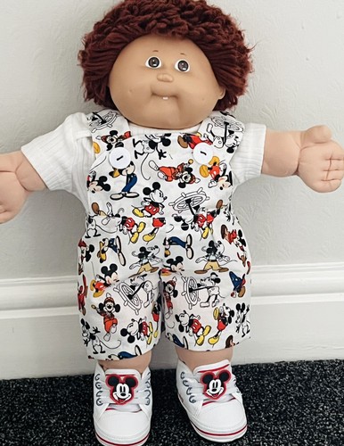 Cabbage patch dolls - dolls, clothes