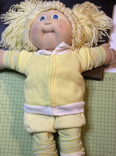 Cabbage patch kids vintage - cabbage,