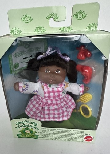 Cabbage patch kids - cabbage, zelma