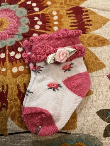 Frilly lace socks cabbage - frilly,