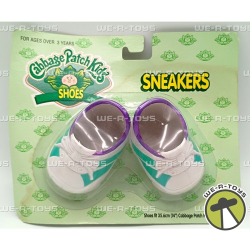 Cabbage patch kids doll shoes - cabbage,