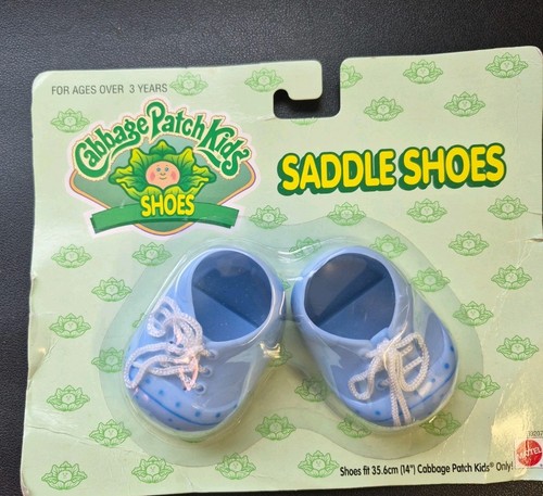Cabbage patch kids - kids, saddle