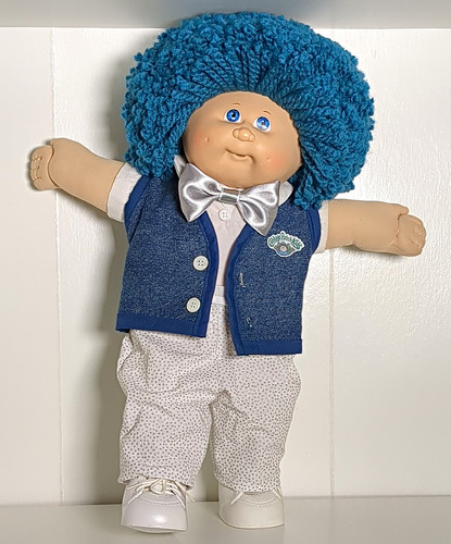 Cabbage patch kids - cabbage, reroot