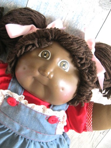 Cabbage patch kid aa - cabbage,