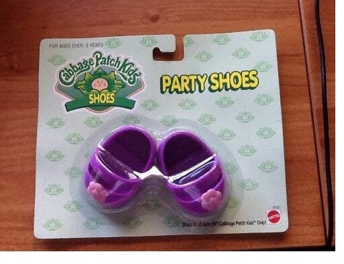 Cabbage patch kids - cabbage, shoes