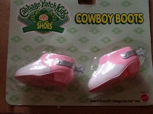 Cabbage patch kids - cabbage, shoes