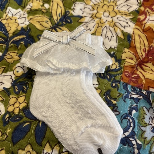 Cute frilly socks cabbage - socks,