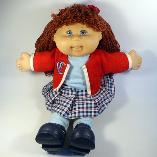 Cabbage patch kids doll - cabbage,