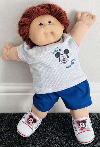 Cabbage patch dolls - cabbage,