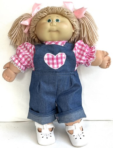 Cabbage patch dolls clothes - patch,