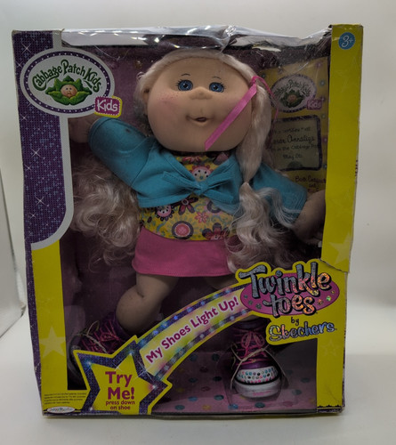 Cabbage patch kids twinkle - patch,