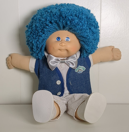 Cabbage patch kids ooak reroot - kids,