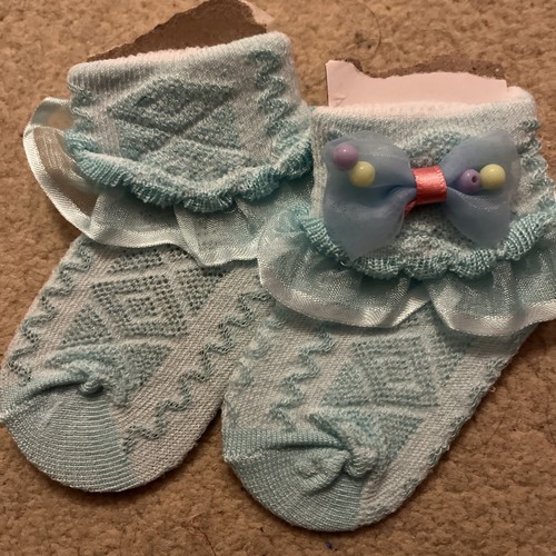 Sweet frilly socks - frilly, cabbage