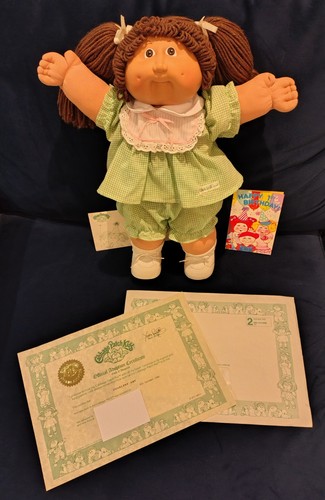 1984 coleco cabbage patch - coleco,