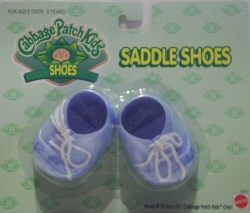 Cabbage patch kids doll shoes - patch,
