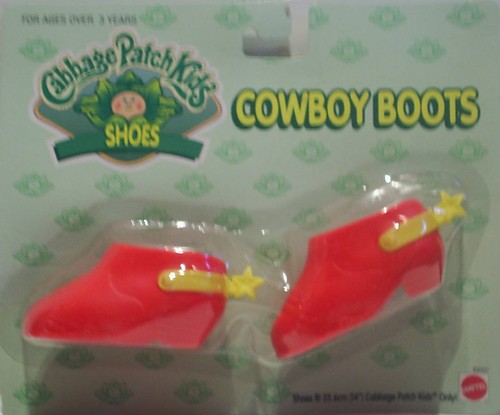 Cabbage patch kids shoes - cabbage,