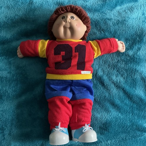 Vintage cabbage patch boy - cabbage,