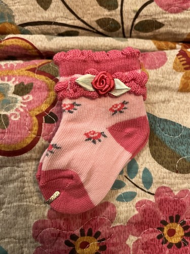 Frilly lace socks - frilly,