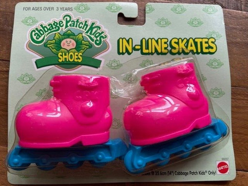 Cabbage patch kids - patch, shoes