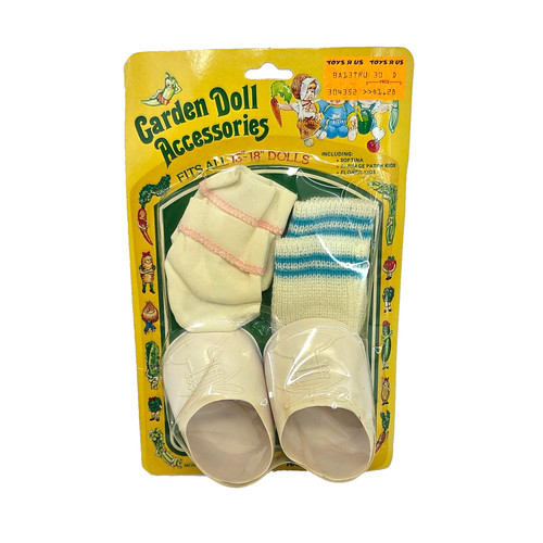 Vintage 1983 totsy garden - 1983,
